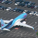 Image for article titled Boeing Has So Many Grounded 737 Max Planes Waiting to Be Fixed They're Parking Them in the Employee Parking Lot